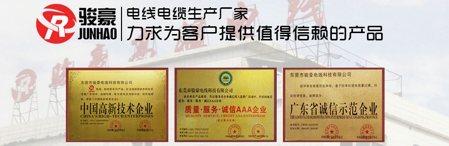 駿豪電線榮譽(yù)證書(shū)展示