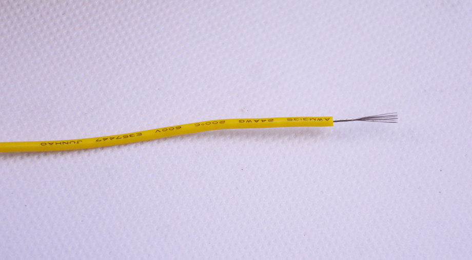 UL3135-24AWG高溫硅膠電線產(chǎn)品圖