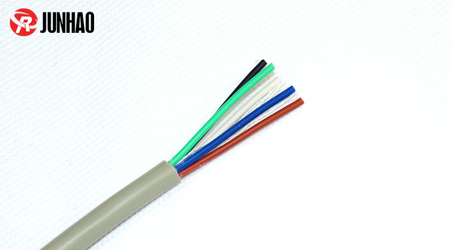 0.5平方5芯PVC電線產品圖